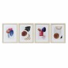 Quadro DKD Home Decor Astratto Moderno (35 x 2 x 45 cm) (4 Unità)