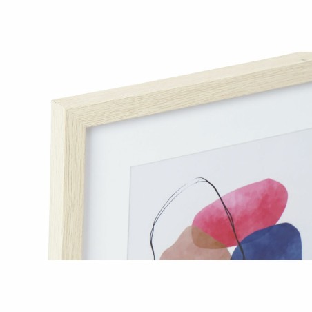 Quadro DKD Home Decor Astratto Moderno (35 x 2 x 45 cm) (4 Unità)