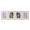 Quadro DKD Home Decor Buddha Orientale (35 x 2 x 45 cm) (4 Unità)