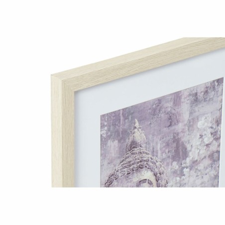 Quadro DKD Home Decor Buddha Orientale (35 x 2 x 45 cm) (4 Unità)