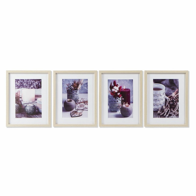 Quadro DKD Home Decor (35 x 2 x 45 cm) (4 Unità) Quadro DKD Home Decor (35 x 2 x 45 cm) (4 Unità)