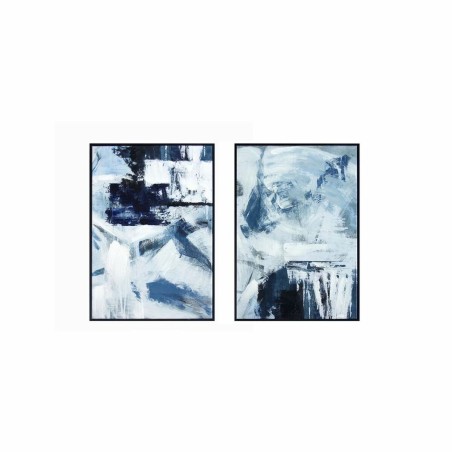 Quadro DKD Home Decor Astratto (2 Unità) (45 x 2 x 60 cm)