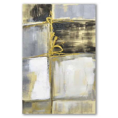 Quadro DKD Home Decor S3018258 Astratto (60 x 3 x 90 cm) (2 Unità)