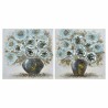 Quadro DKD Home Decor S3018303 Vaso (60 x 3 x 60 cm) (2 Unità)