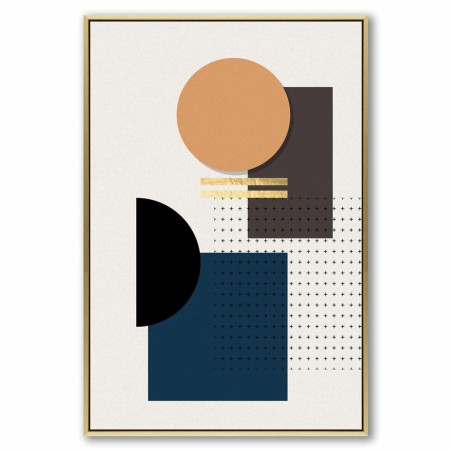 Quadro DKD Home Decor S3018267 Moderno (51,5 x 3,5 x 71,5 cm) (2 Unità)