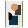 Quadro DKD Home Decor S3018267 Moderno (51,5 x 3,5 x 71,5 cm) (2 Unità)