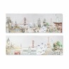 Quadro DKD Home Decor (2 Unità) (90 x 2 x 30 cm)