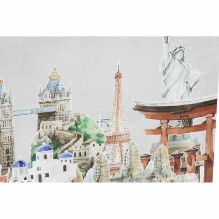 Quadro DKD Home Decor (2 Unità) (90 x 2 x 30 cm)