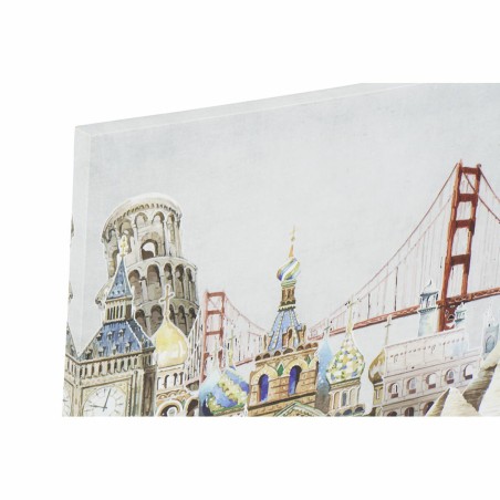 Quadro DKD Home Decor (2 Unità) (90 x 2 x 30 cm)