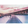 Quadro DKD Home Decor S3018021 Mediterraneo Sole (140 x 3,5 x 45 cm) (2 Unità)