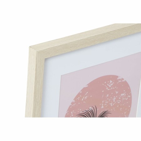 Quadro DKD Home Decor Astratto (35 x 2 x 45 cm) (4 Unità)