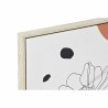 Quadro DKD Home Decor S3018016 Astratto (40 x 2,5 x 50 cm) (4 Unità)