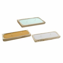 Candela DKD Home Decor (35 x 15 x 5 cm) (3 pcs)