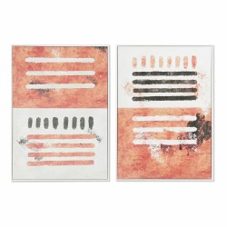 Quadro DKD Home Decor Coloniale (2 Unità) (50 x 3 x 70 cm)