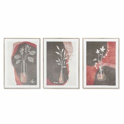 Quadro DKD Home Decor Fiori (50 x 3 x 70 cm)