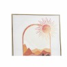 Quadro DKD Home Decor Finestre Moderno (2 Unità) (50 x 3 x 70 cm)
