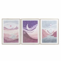Quadro DKD Home Decor Paesaggio Moderno (50 x 3 x 70 cm)