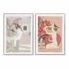 Quadro DKD Home Decor Donna (2 Unità) (50 x 3 x 70 cm)