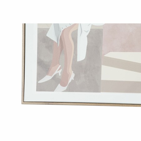 Quadro DKD Home Decor Donna (2 Unità) (50 x 3 x 70 cm)