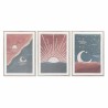 Quadro DKD Home Decor Luna Moderno (50 x 3 x 70 cm)