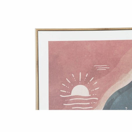 Quadro DKD Home Decor Luna Moderno (50 x 3 x 70 cm)