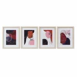 Quadro DKD Home Decor Astratto Moderno (35 x 2 x 45 cm) (4 Unità)