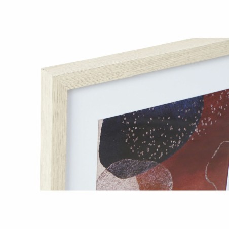 Quadro DKD Home Decor Astratto Moderno (35 x 2 x 45 cm) (4 Unità)
