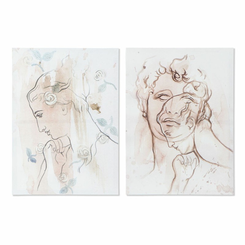 Quadro DKD Home Decor Astratto (50 x 1,8 x 70 cm) (2 Unità) Quadro DKD Home Decor Astratto (50 x 1,8 x 70 cm) (2 Unità)