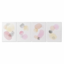 Quadro DKD Home Decor Astratto Moderno (50 x 1,8 x 70 cm) (4 Unità)