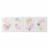 Quadro DKD Home Decor Astratto Moderno (50 x 1,8 x 70 cm) (4 Unità)