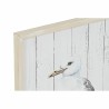 Quadro DKD Home Decor Uccello Mediterraneo (40 x 1,8 x 60 cm) (2 Unità)