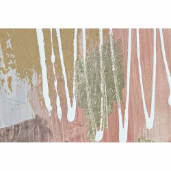 Quadro DKD Home Decor Astratto Coloniale (60 x 2,8 x 60 cm) (2 Unità)