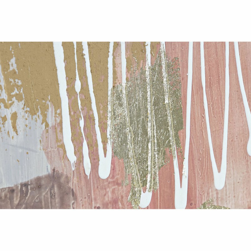 Quadro DKD Home Decor Astratto Coloniale (60 x 2,8 x 60 cm) (2 Unità) Quadro DKD Home Decor Astratto Coloniale (60 x 2,8 x 60 cm) (2 Unità)