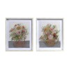 Quadro DKD Home Decor Vaso (53 x 3 x 63 cm) (2 Unità)