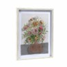 Quadro DKD Home Decor Vaso (53 x 3 x 63 cm) (2 Unità)