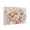 Tela DKD Home Decor Fiori (2 Unità) (90 x 3 x 60 cm)
