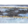 Tela DKD Home Decor Astratto Moderno (80 x 3 x 80 cm) (2 Unità)