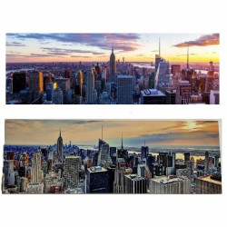 Quadro DKD Home Decor New York (120 x 2,5 x 40 cm) (2 Unità)