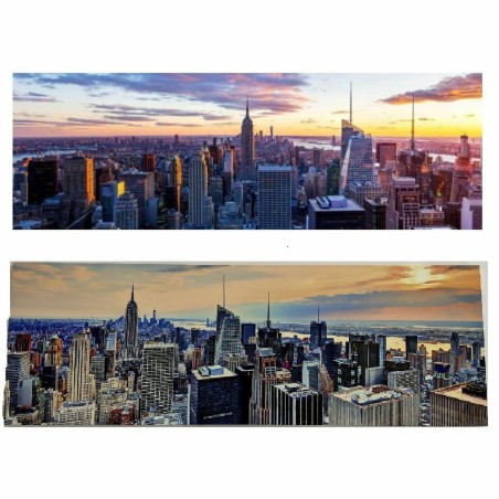 Quadro DKD Home Decor New York (120 x 2,5 x 40 cm) (2 Unità)