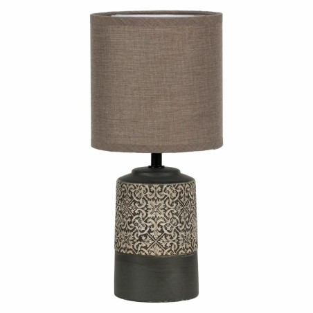 Lampada da tavolo DKD Home Decor Ceramica Gres 50 W (15 x 15 x 32 cm) (2 Unità)