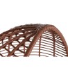 Poltrona da giardino DKD Home Decor 90 x 65 x 151 cm Metallo Terracotta rattan sintetico