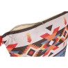 Cuscino DKD Home Decor Poliestere Multicolore Ikat (45 x 10 x 45 cm) (4 Unità)