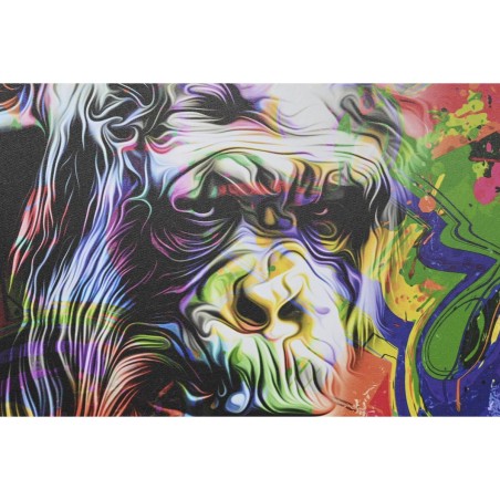 Quadro DKD Home Decor Gorilla Moderno (70 x 1,8 x 50 cm) (3 Unità)
