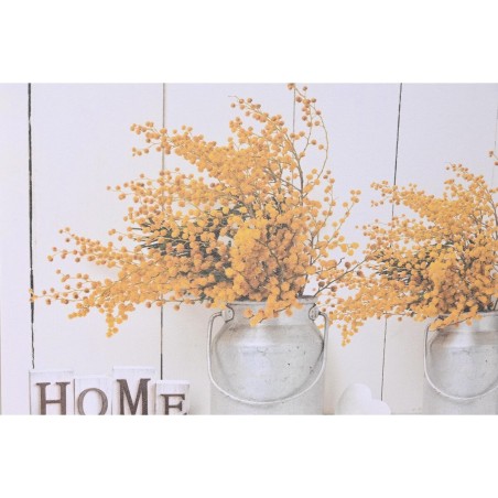 Quadro DKD Home Decor Vaso (60 x 1,8 x 30 cm) (2 Unità)