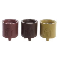 Candela Profumata DKD Home Decor (150 g) (3 Unità)