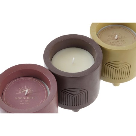 Candela Profumata DKD Home Decor (150 g) (3 Unità)