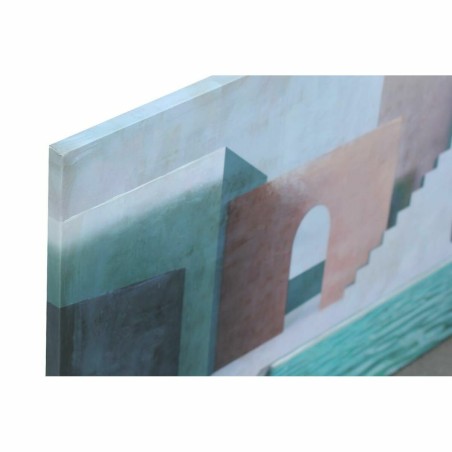 Quadro DKD Home Decor Casa (70 x 1,8 x 50 cm)