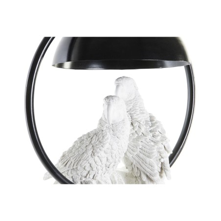 Lampadario DKD Home Decor Dorato Bianco 220 V 50 W (29,5 x 22 x 44,5 cm) (2 Unità)
