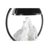 Lampadario DKD Home Decor Dorato Bianco 220 V 50 W (29,5 x 22 x 44,5 cm) (2 Unità)