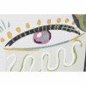 Quadro DKD Home Decor Viso (103 x 4,5 x 103 cm) (2 Unità)